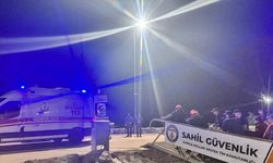 Balık tutarken 20 metreden denize düşüp yaralandı