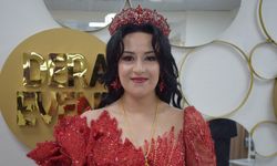 Batman’da işitme ve konuşma engelli çiftin kınasında 'sessiz çiftetelli' / Ek fotoğraflar
