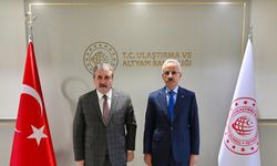 BBP Genel Başkanı Destici, Bakan Uraloğlu'nu ziyaret etti