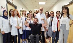 Bedensel engelli Enes'in hayatında spor, 'yürümek' demek