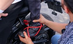 Bedensel engelli milli haltercinin motosiklete binme hayali gerçekleşti