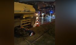 Beton mikseriyle çarpışan motosikletin sürücüsü öldü