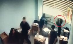 Bıçak ve sopayla girdiği kurs binasında öğrenciyi bıçakladı