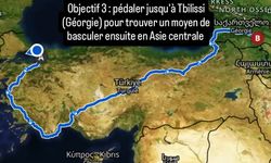 Bisiklet tutkunu Fransız'ın, Vietnam yolundaki 8'inci durağı Yalova oldu