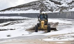 Bitlis’in yüksek kesimlerinde kar yağışı