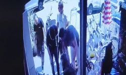 Bodrum'da park kavgası kamerada; 2 şüpheli gözaltında