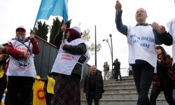 Bolu'da halaylı 1 Mayıs kutlaması