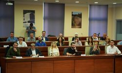 Bosna Hersek’teki Türk medya temsilcileri Mostar Belediye Başkanı Kordić ile görüştü