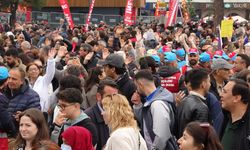 Bursa'da 1 Mayıs, 'Moğollar' konseriyle kutlandı