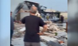 Bursa'da çıkan yangında 'tiny house' kullanılamaz hale geldi