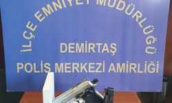 Bursa'da uyuşturucu ve silah ticareti operasyonunda 3 tutuklama