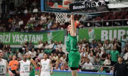 Bursaspor Basketbol - Darüşşafaka: 98-82