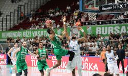 Bursaspor - Türk Telekom: 70-74