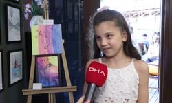 Çınar Uluslararası Kültür ve Sanat Derneği’nin yeni sergisi açıldı
