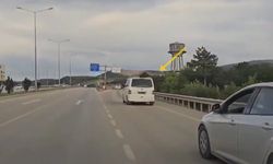 Çorum'da takibe alınan minibüste 118 adet ruhsatsız av tüfeği ele geçirildi