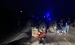 Çorum'da traktör altında kalan sürücü öldü