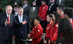 Cumhurbaşkanı Erdoğan, 19 Mayıs dolayısıyla gençlerle buluştu