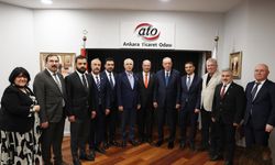 Cumhurbaşkanı Erdoğan, ATO’yu ziyaret etti