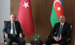 Cumhurbaşkanı Erdoğan, Azerbaycan Cumhurbaşkanı Aliyev ile görüştü / Video eklendi