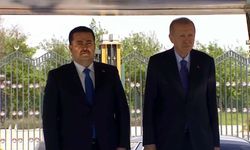 Cumhurbaşkanı Erdoğan, Irak Başbakanı Sudani'yi resmi törenle karşıladı