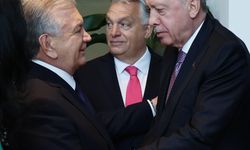 Cumhurbaşkanı Erdoğan, Türk Devletleri Teşkilatı Gayriresmi Zirvesi’ne katılan liderlerle sohbet etti