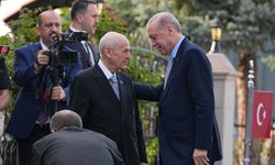 Cumhurbaşkanı Erdoğan ve Bahçeli bir araya geldi/ Ek fotoğraflar