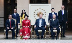 Cumhurbaşkanı Erdoğan'a büyükelçilerden güven mektubu / Fotoğraflar