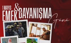 Cumhurbaşkanı Erdoğan'dan '1 Mayıs Emek ve Dayanışma Günü' mesajı