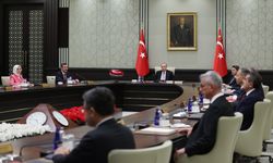 Cumhurbaşkanlığı Kabinesi toplandı (2)