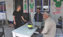 Depremzede kadınlar, 1 Mayıs’ta da mesaiye devam etti