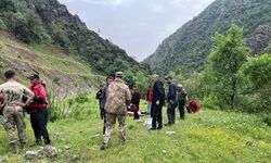 Derede akıntıya kapılan İbrahim 4 gündür aranıyor (2)