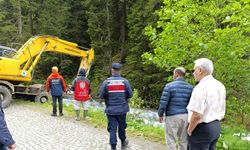 Derede kaybolan Faisal'i arama çalışmalarında 3'üncü gün (2)