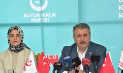 Destici: Askerimizi, polisimizi şehit eden teröristler için idam cezası getirilmeli