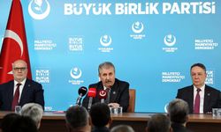 Destici: Türkiye, terör örgütü ya da terör örgütünün uzantılarıyla bir müzakere süreci içerisinde olmaz