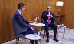 Dışişleri Bakanı Fidan, Moldova Dışişleri Bakanı Popşoi ile görüştü