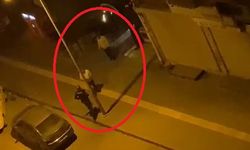 Diyarbakır’da 2 kişinin yaralandığı silahlı kavga kamerada