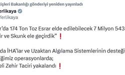 Diyarbakır'da 7 milyon 543 bin kök kenevir ve skunk ele geçirildi: 8 gözaltı