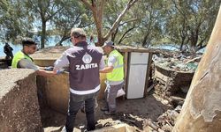 Doğal SİT alanına kaçak yapı yaptı; ‘kamp yapıyordum’ dedi