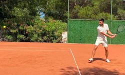 Dünyaca ünlü tenisçi Djokovic Bodrum'a geldi