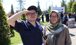 Düzce’de 12 engeli bireye, temsili askerlik sonrası tezkere