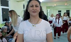 Edirne'de kadınlar, baharın gelişini şalvarlarla eğlenerek kutladı