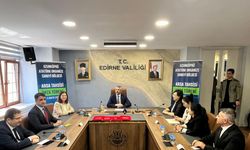 Edirne'de Uzunköprü Atatürk OSB için ilk imzalar atıldı