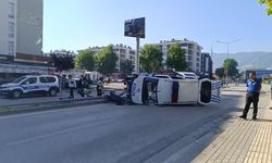 Ekip otosu kaza yaptı: 2'si polis, 5 yaralı