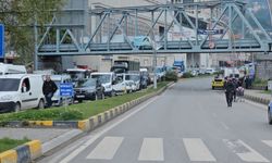 'Emeğin başkenti'nde '1 Mayıs trafiği' 5 kilometreyi buldu
