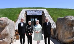 Emine Erdoğan'ndan arkeolog Omura için başsağlığı mesajı