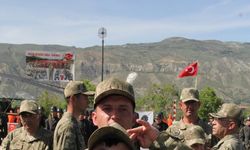 Erzincan'da 54 özel gereksinimli birey askerlik heyecanı yaşadı/ Ek fotoğraflar