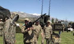 Erzincan'da 54 özel gereksinimli birey askerlik heyecanı yaşadı