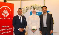 Erzurum’da 60 çift nikah tarihine '5.5.2025' yazdırdı