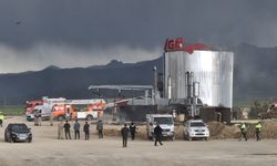 Erzurum'da asfalt üretim tesisinde gaz sıkışması kaynaklı patlama: 1 ölü, 1 yaralı