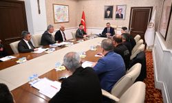 Erzurum'da heyelanlı bölgede yapılaşmaya izin verilmeyecek